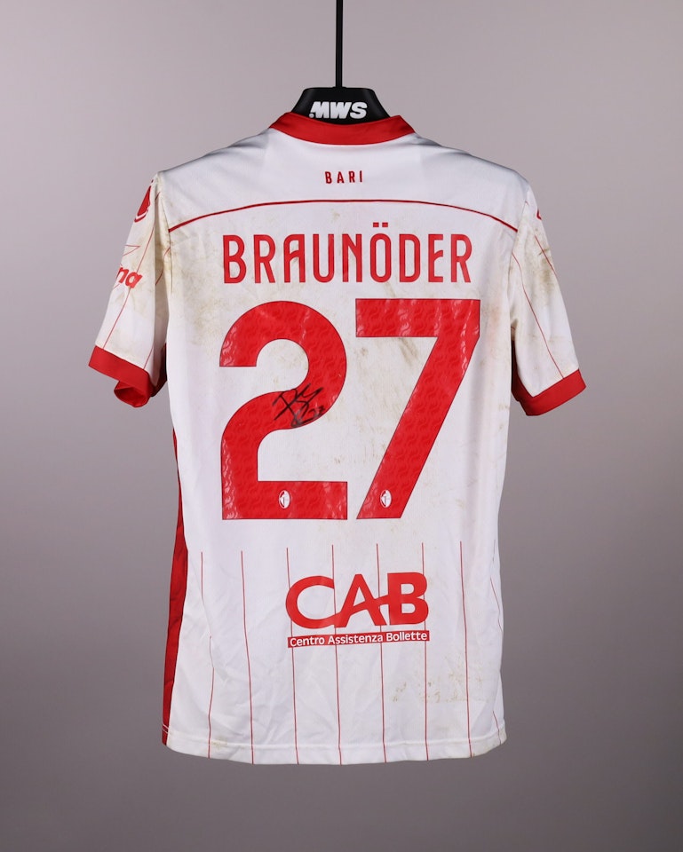 Matthias Braunöder S.S.C. Bari jersey