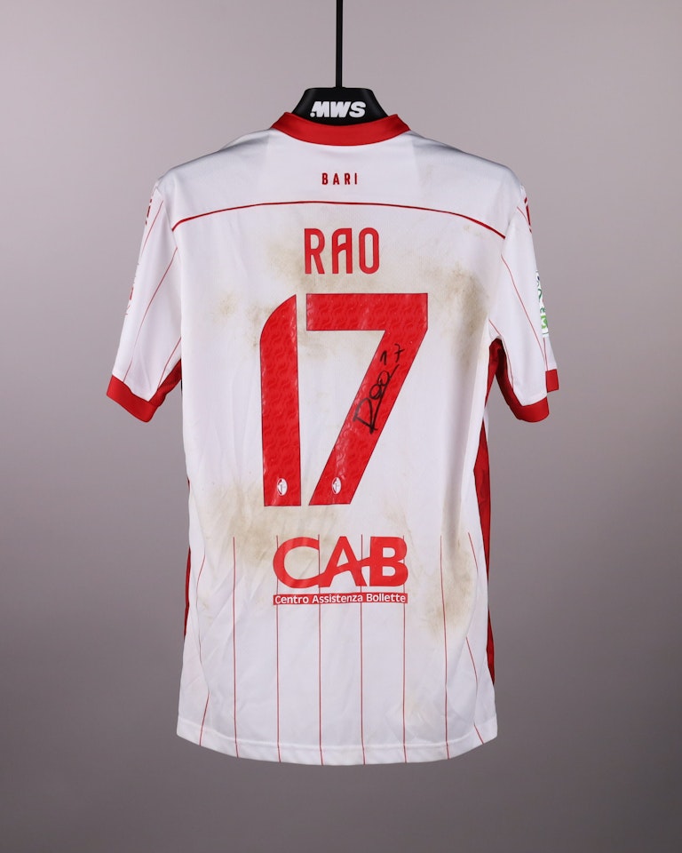 Emanuele Rao S.S.C. Bari jersey