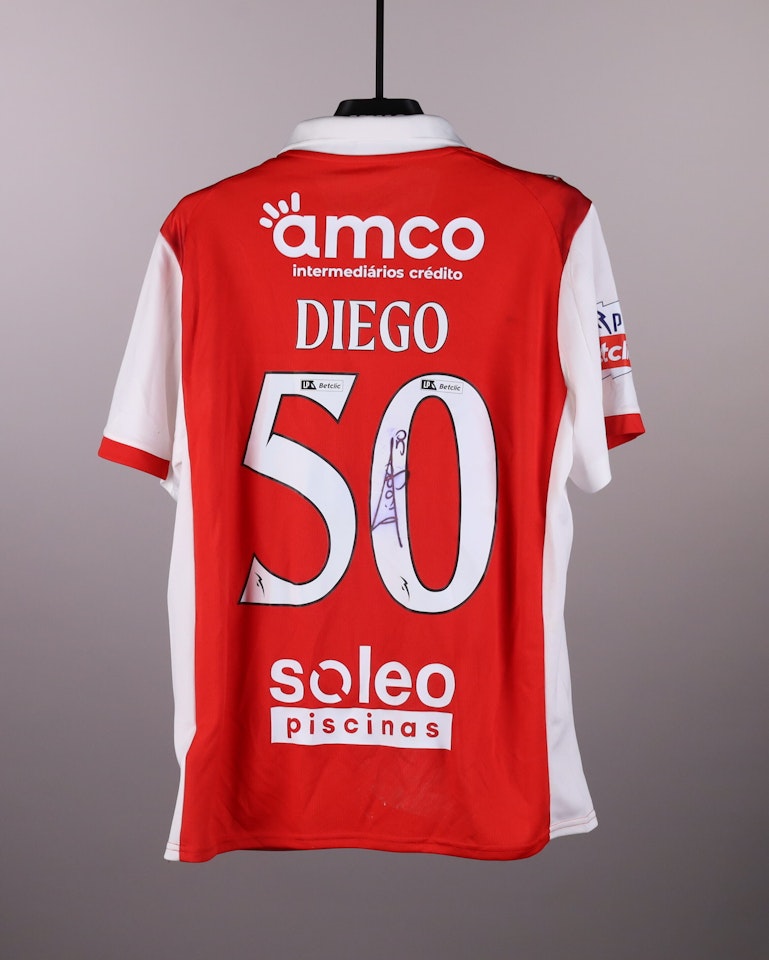 Camiseta Diego Rodrigues SC Braga