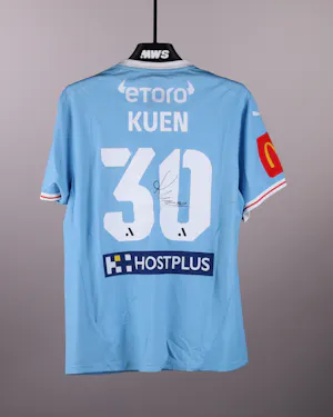 Andreas Kuen Melbourne City jersey