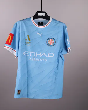 Andreas Kuen Melbourne City jersey