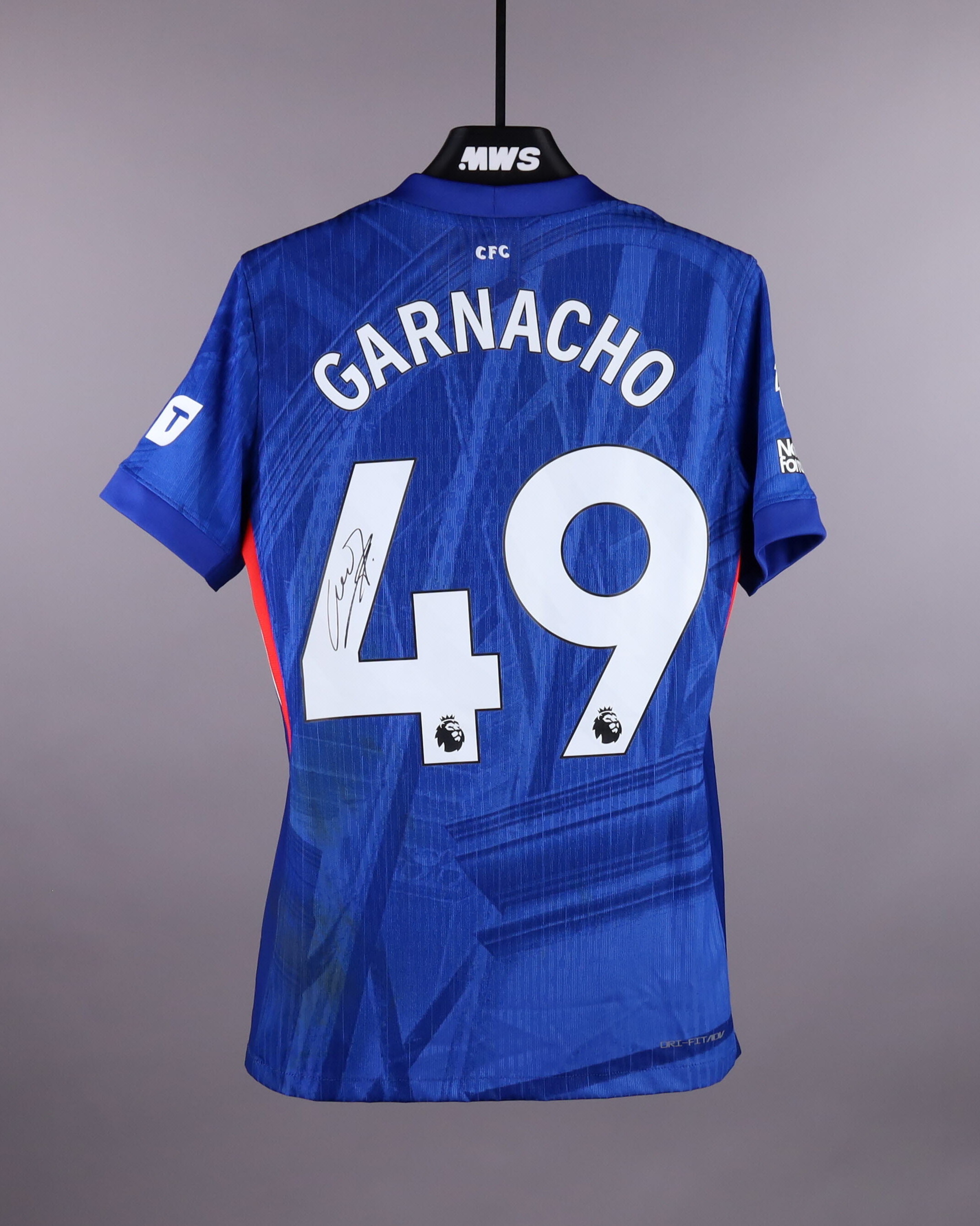 Alejandro Garnacho | Newcastle United - Chelsea | MatchWornShirt