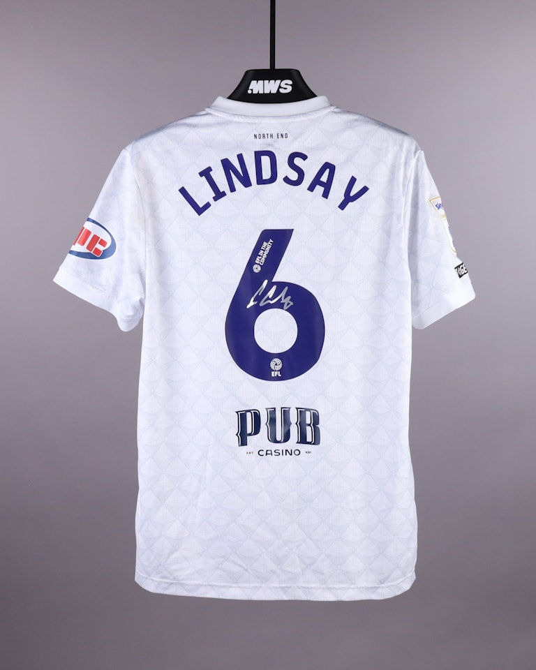 Liam Lindsay Preston North End shirt