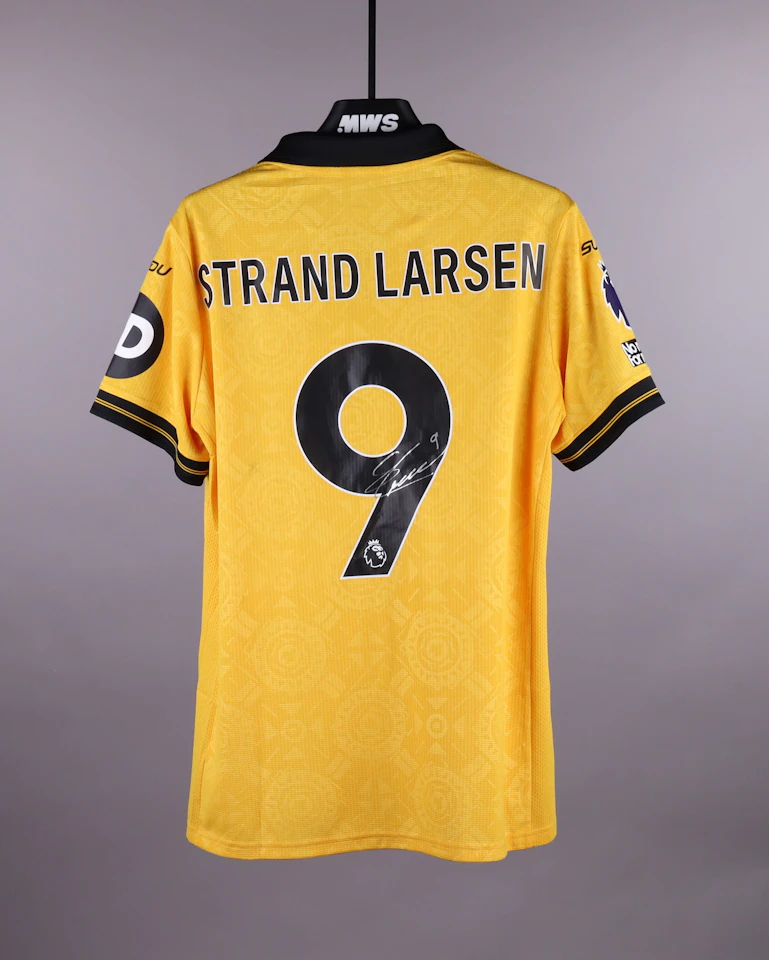 Maglia di Jørgen Strand Larsen (Wolverhampton Wanderers)