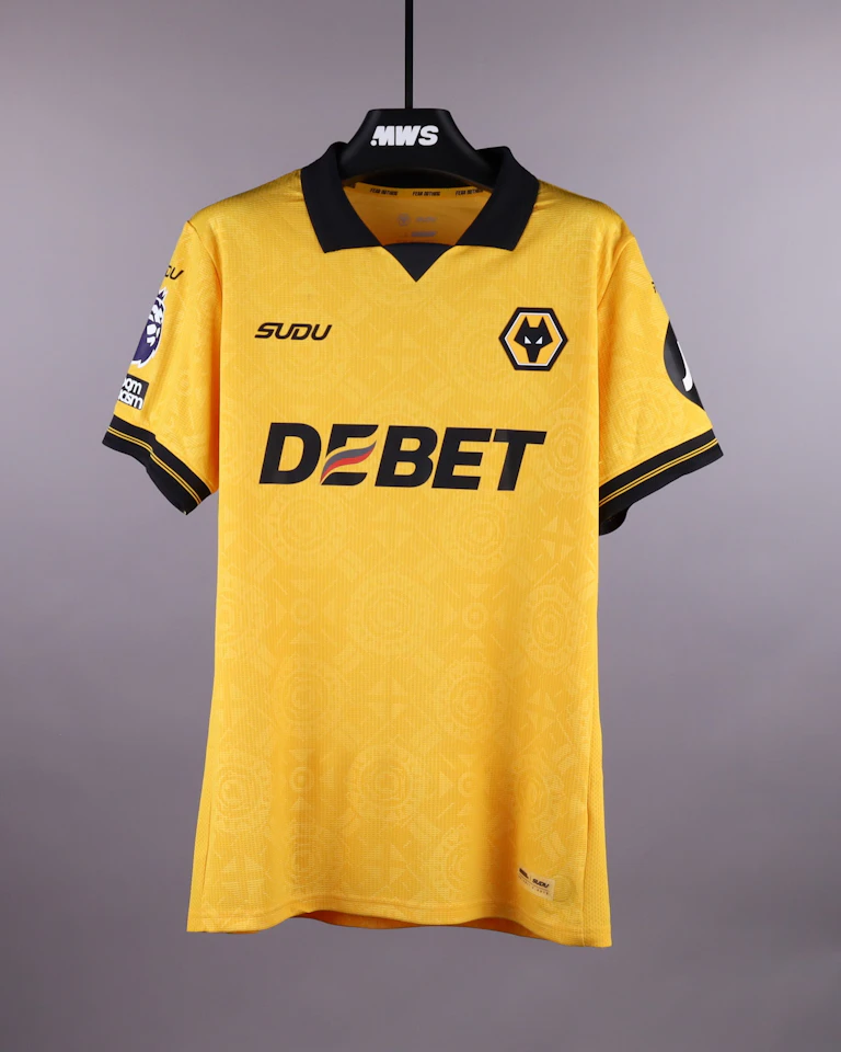 Maglia di Jørgen Strand Larsen (Wolverhampton Wanderers)