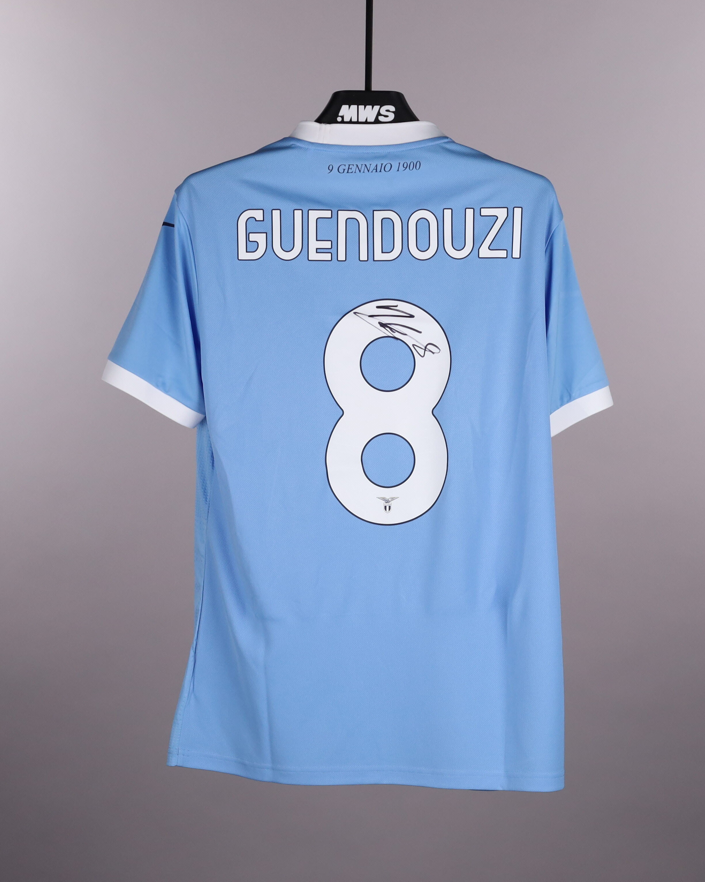 Mattéo Guendouzi SS Lazio shirt