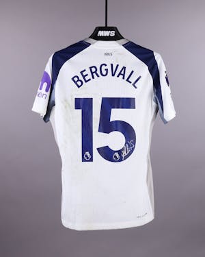 Maglia di Lucas Bergvall (Tottenham Hotspur)