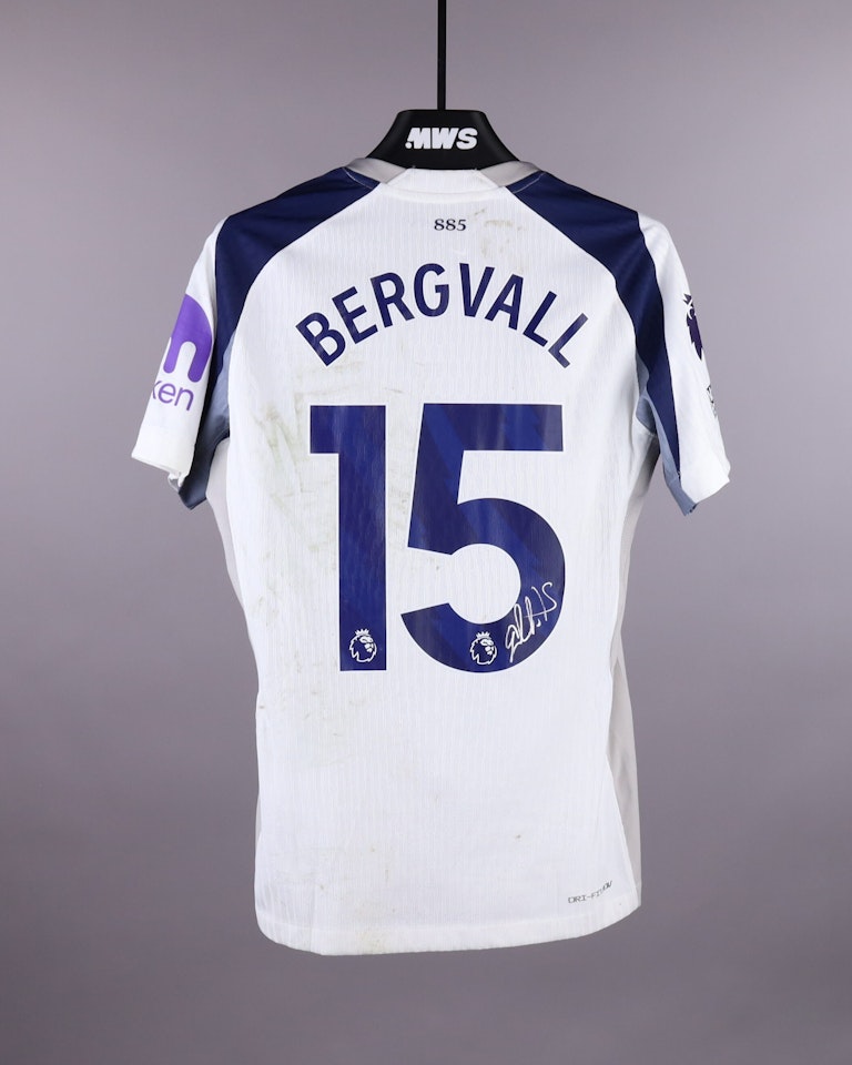 Lucas Bergvall Tottenham Hotspur jersey