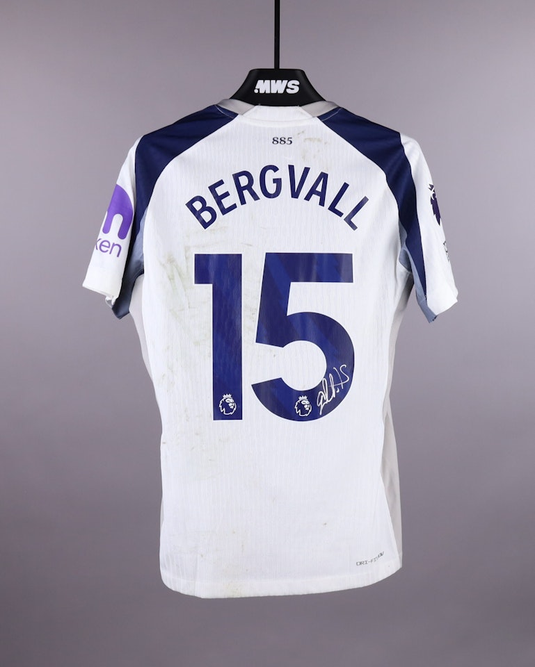 Lucas Bergvall Tottenham Hotspur jersey
