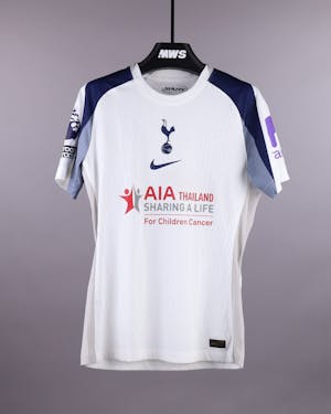Maglia di Lucas Bergvall (Tottenham Hotspur)