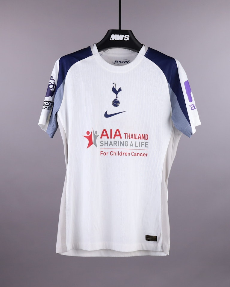 Lucas Bergvall Tottenham Hotspur jersey