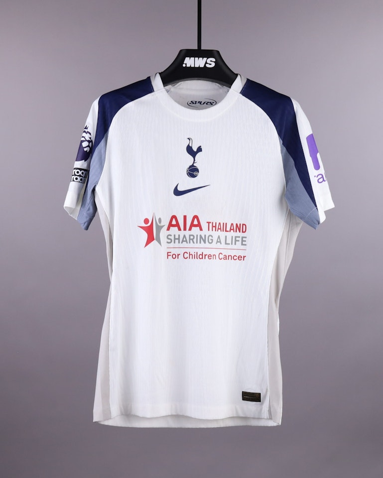 Lucas Bergvall Tottenham Hotspur jersey