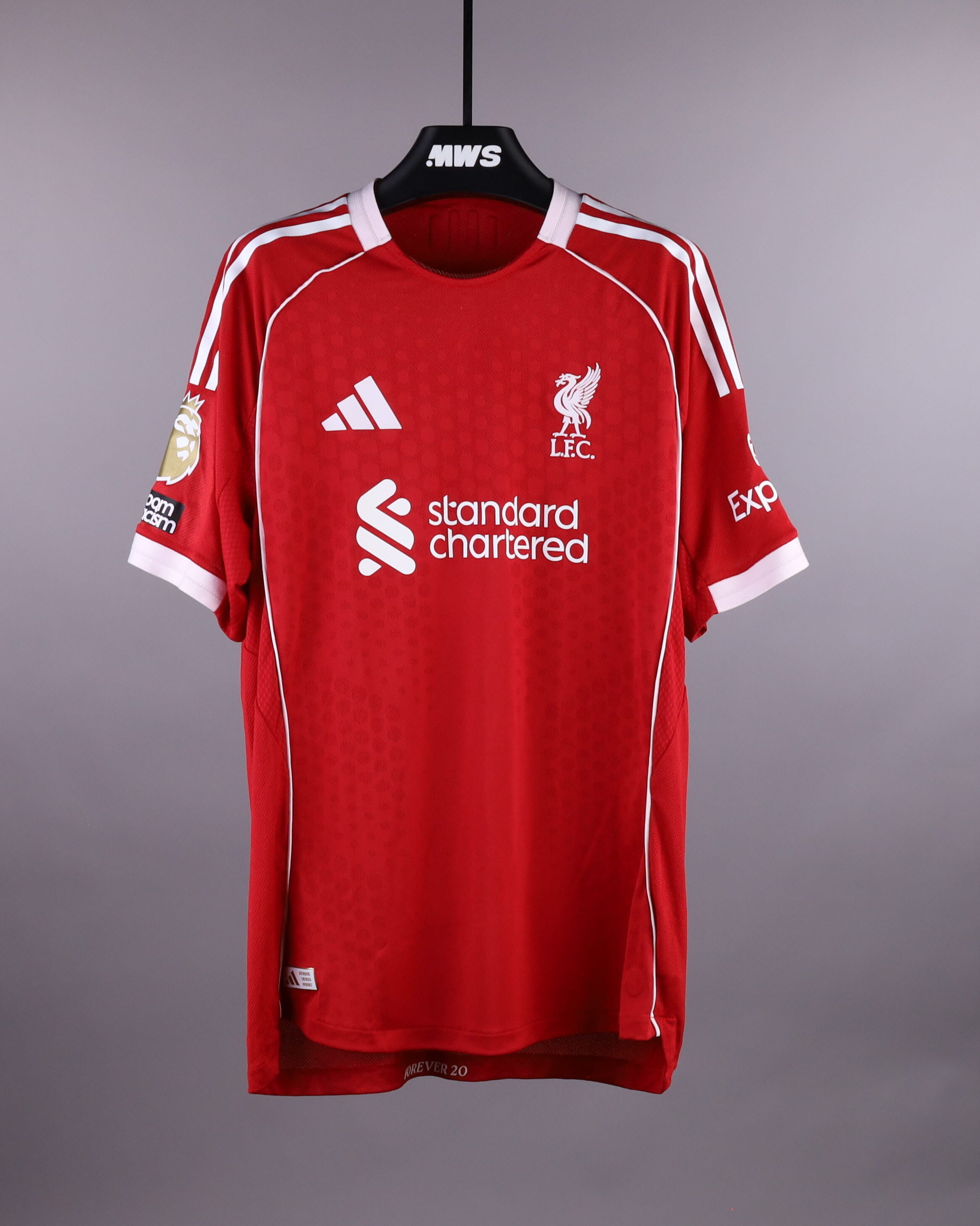 Liverpool FC Virgil van Dijk ユニフォーム Virgil van Dijk | Tottenham Hotspur - Liverpool | Liverpool FC