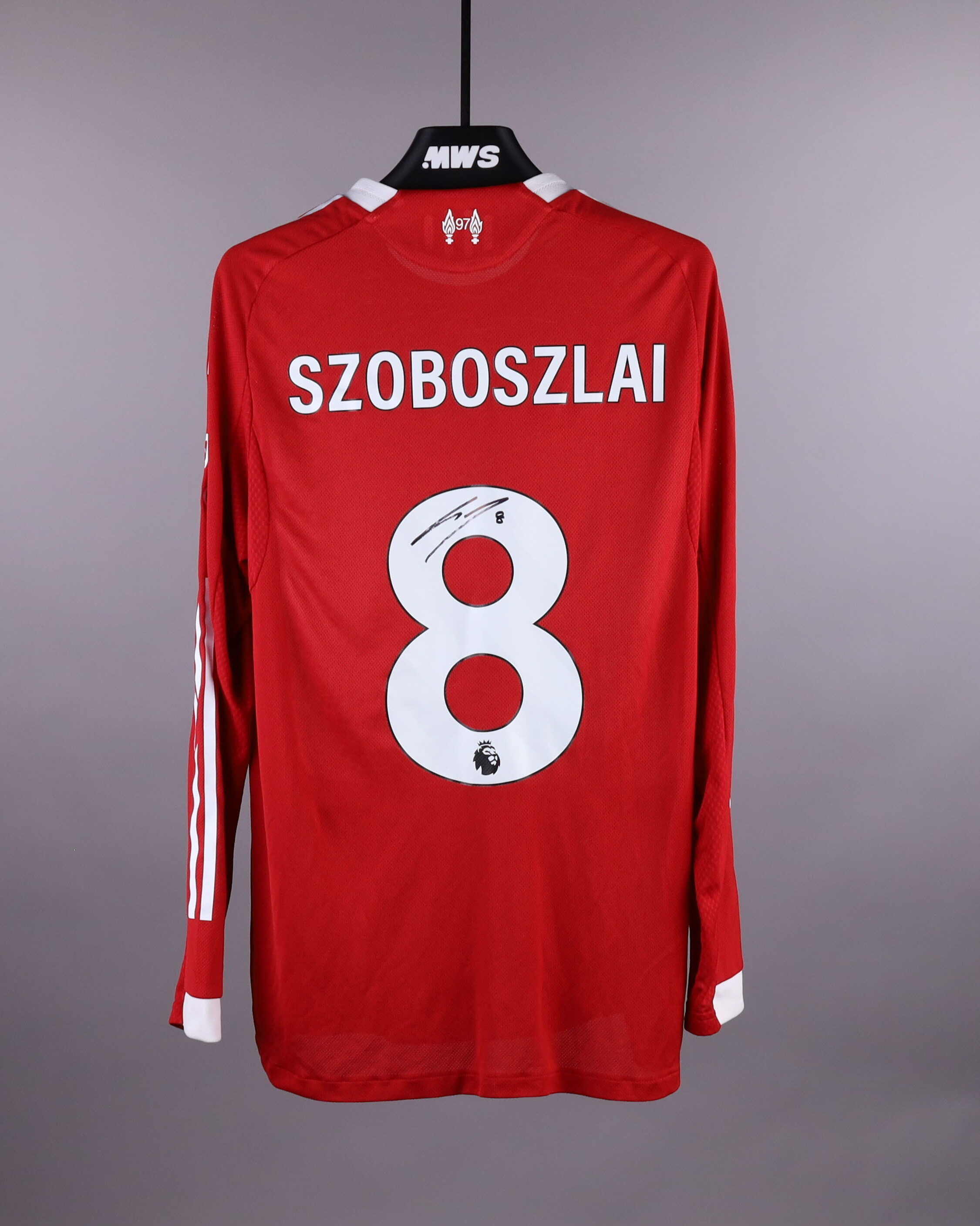 リバプールFC Szoboszlai ユニフォーム adidas Liverpool FC Authentic Dominik Szoboszlai Third Jersey w