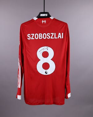 Maillot de Dominik Szoboszlai (Liverpool)