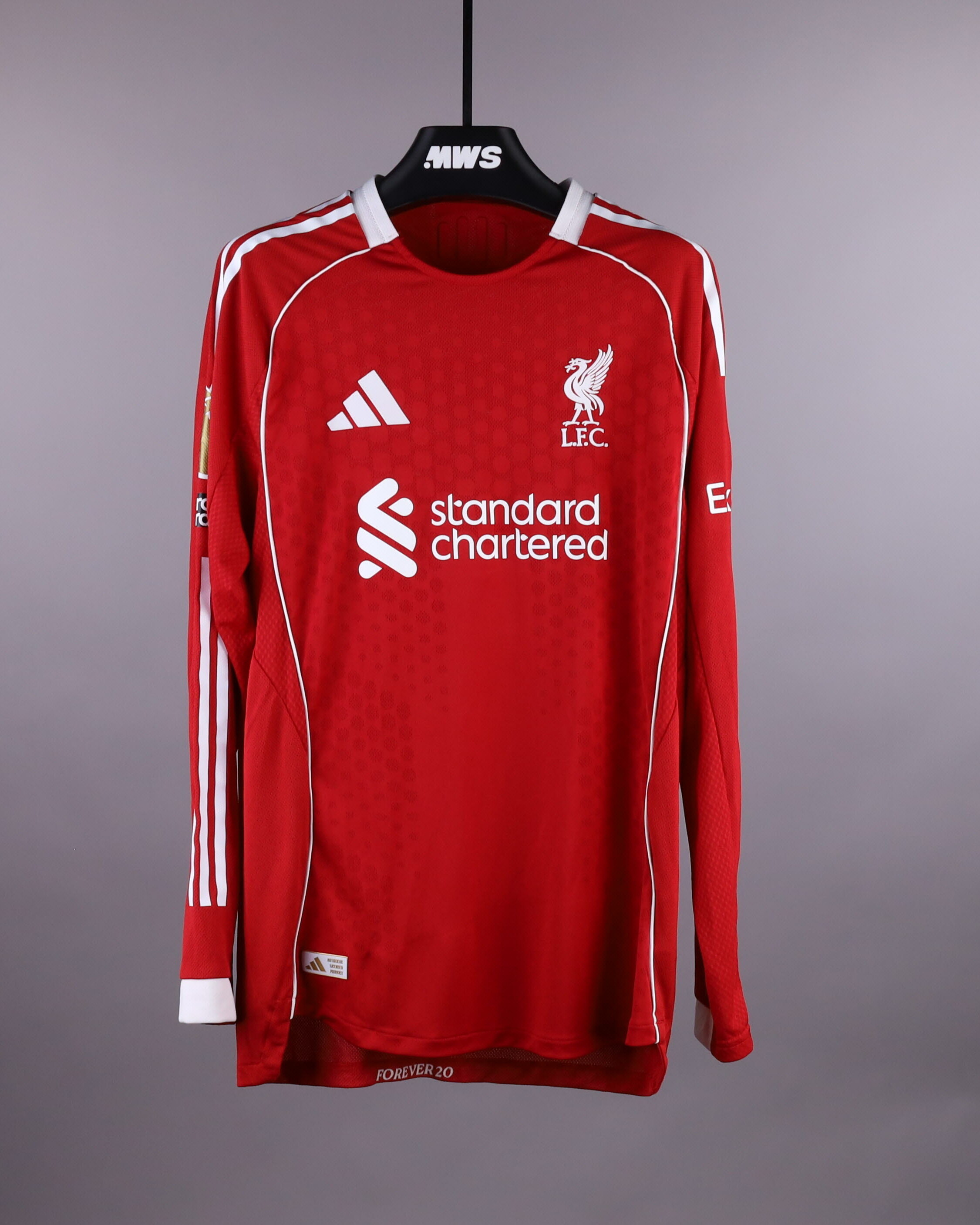 Dominik Szoboszlai | Tottenham Hotspur - Liverpool | MatchWornShirt