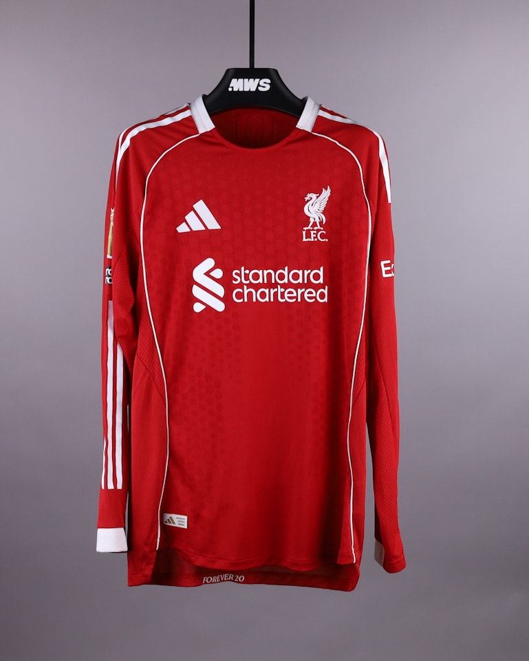 Maillot de Dominik Szoboszlai (Liverpool)