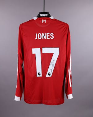 Maillot de Curtis Jones (Liverpool)