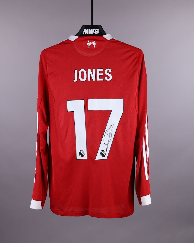 Maillot de Curtis Jones (Liverpool)