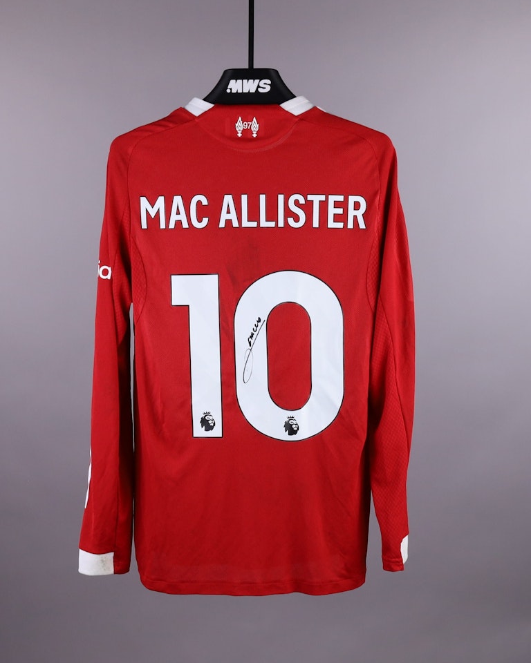 Maillot de Alexis Mac Allister (Liverpool)