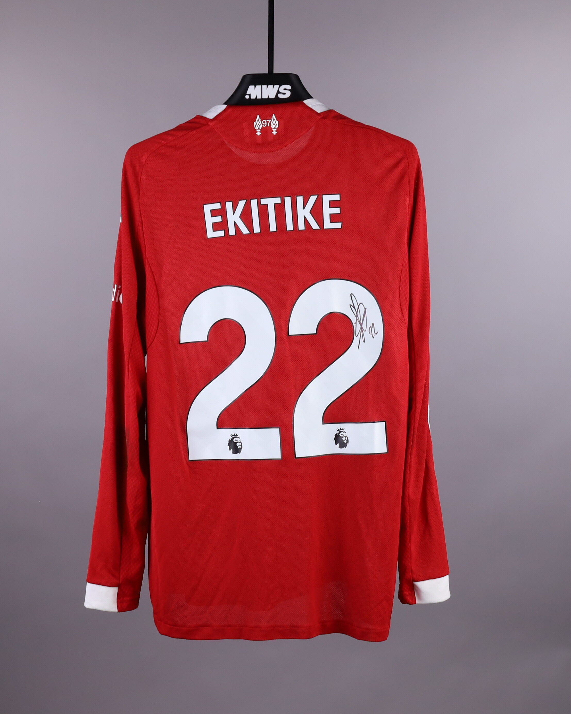 Hugo Ekitike | Tottenham Hotspur - Liverpool | MatchWornShirt