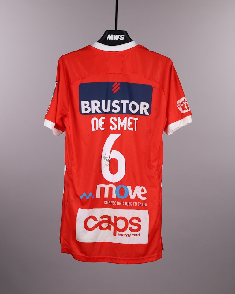 L. De Smet KV Kortrijk shirt