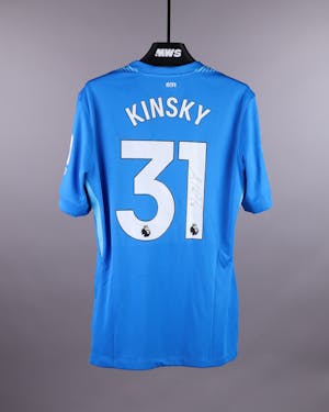 Antonin Kinsky Tottenham Hotspur forması