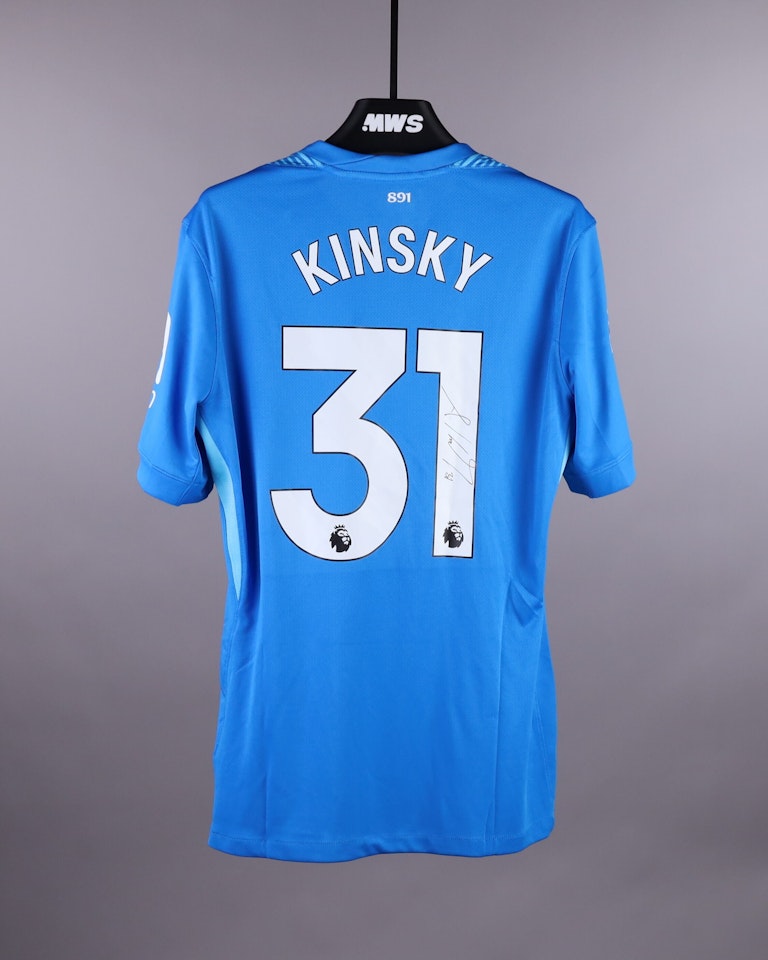 Antonin Kinsky Tottenham Hotspur forması