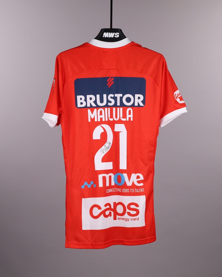 Cassius Mailula KV Kortrijk shirt