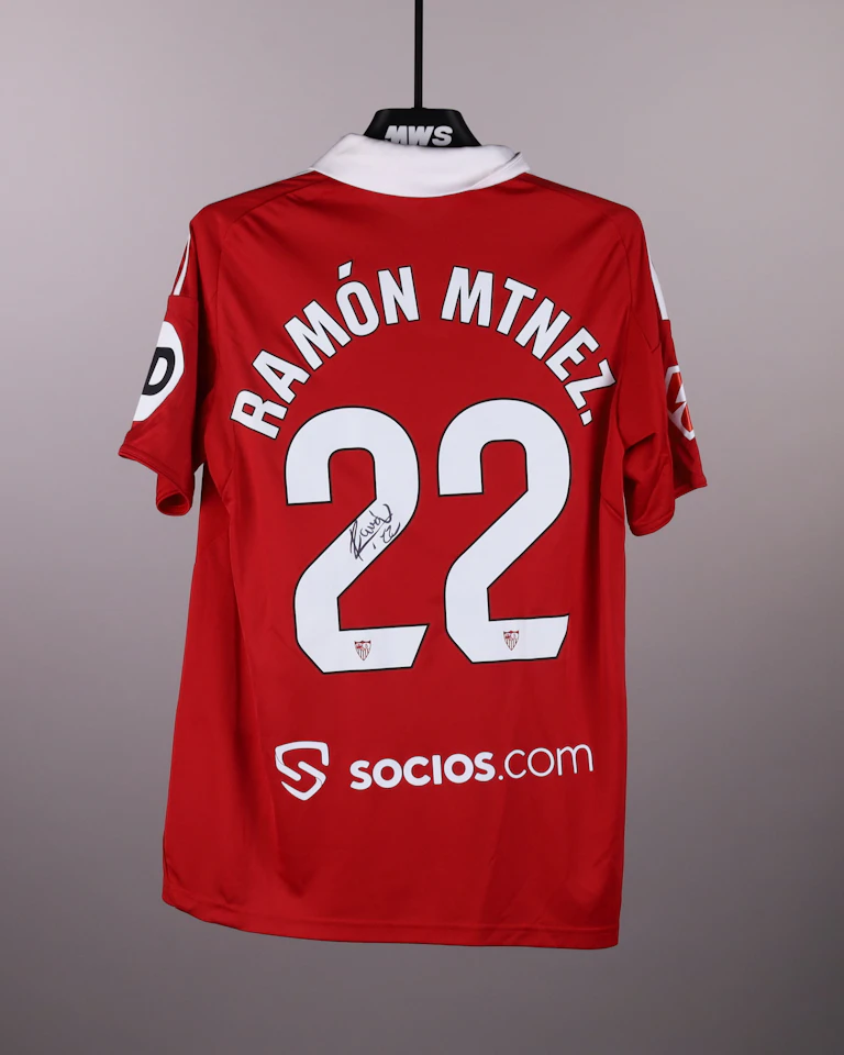 Ramón Martinez Sevilla FC shirt