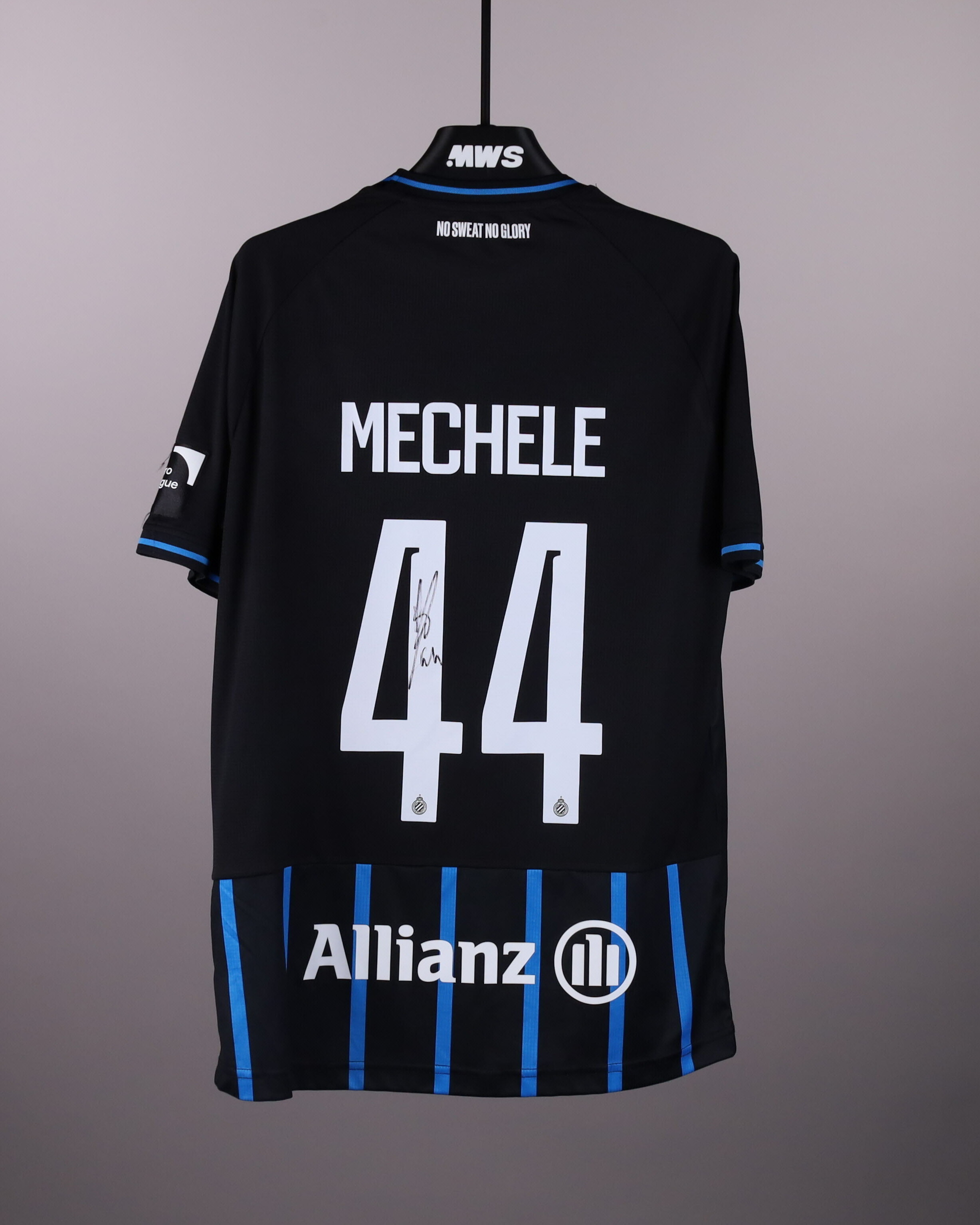 Brandon Mechele Club Brugge shirt