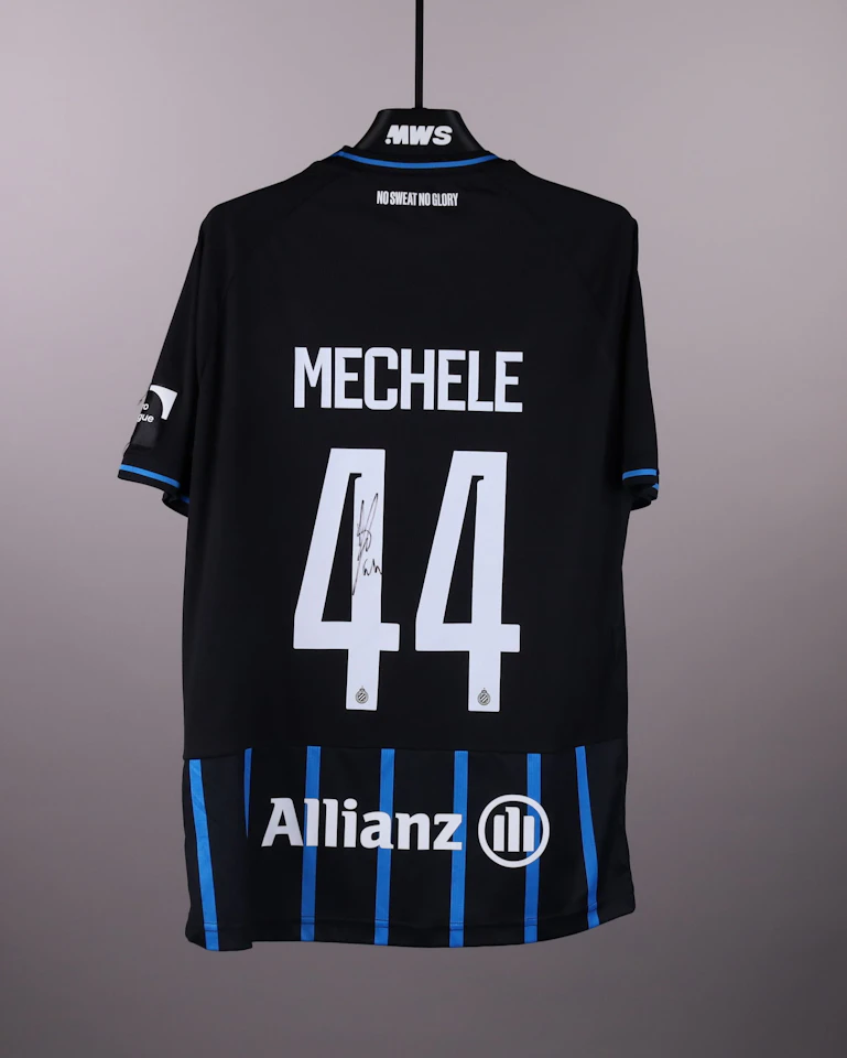 Brandon Mechele Club Brugge shirt