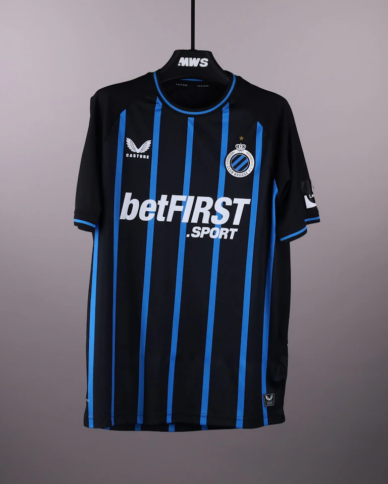 Brandon Mechele Club Brugge shirt