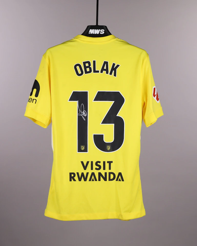 Jan Oblak Atlético de Madrid shirt