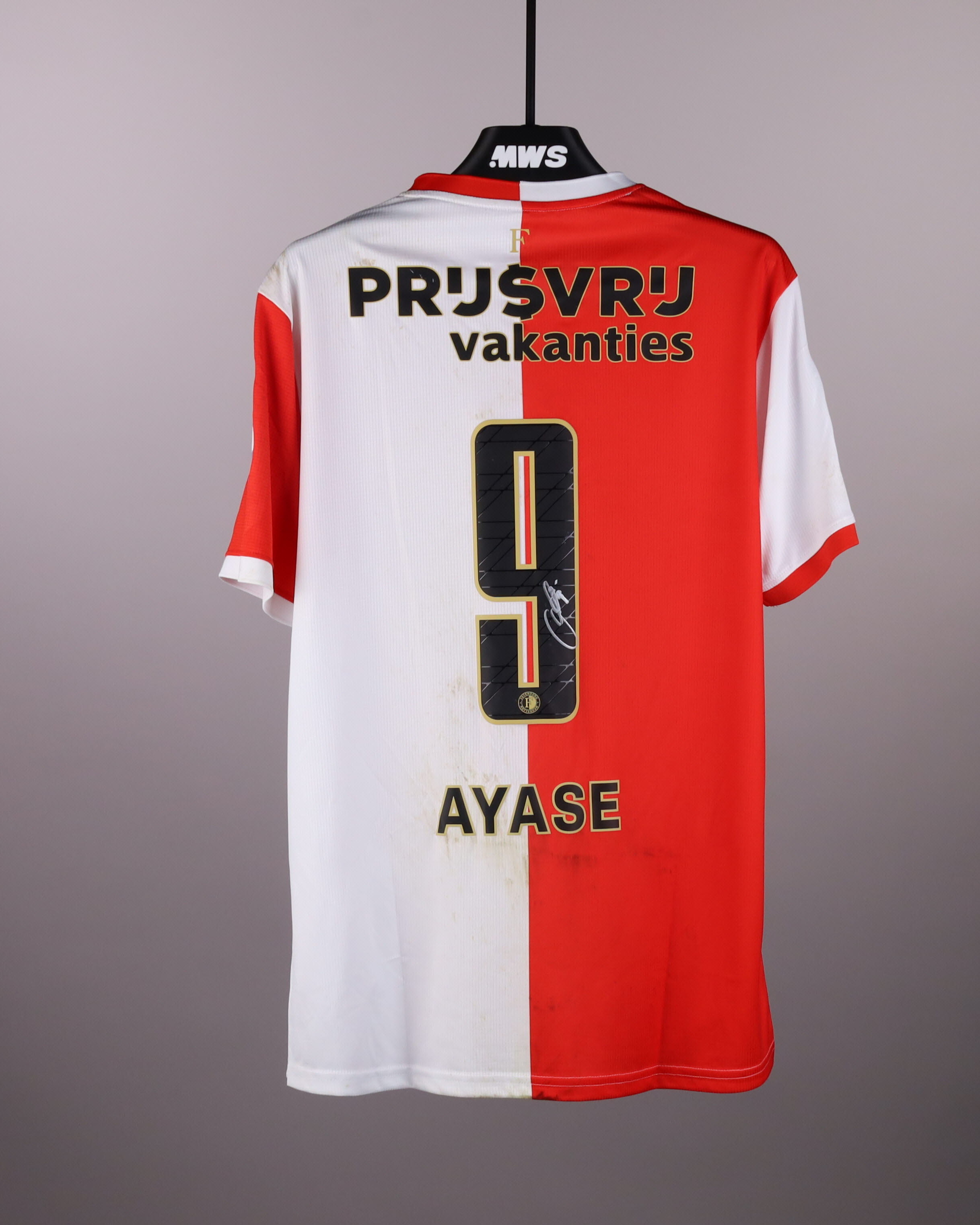 Ayase Ueda 上田綺世 | Feyenoord - FC Twente | MatchWornShirt