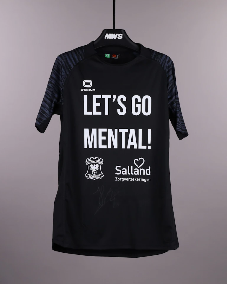 Go Ahead Eagles 팀의 Joris Kramer 셔츠