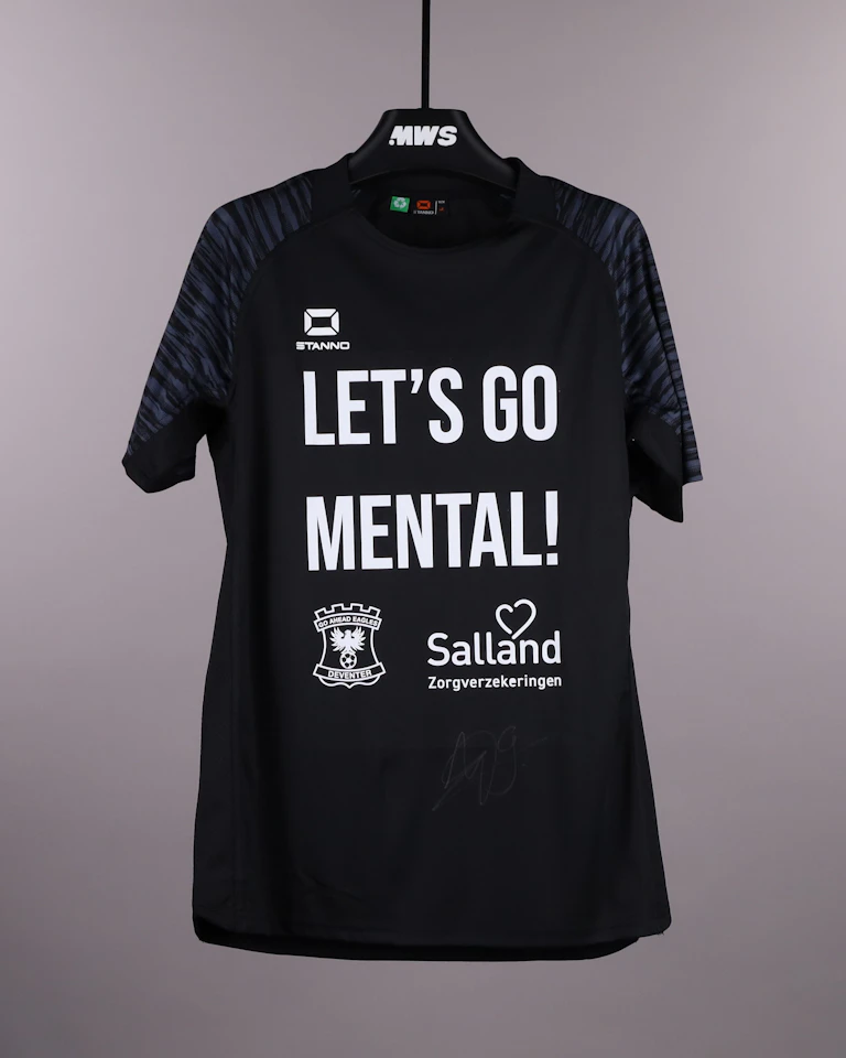 Camisola de Milan Smit, Go Ahead Eagles