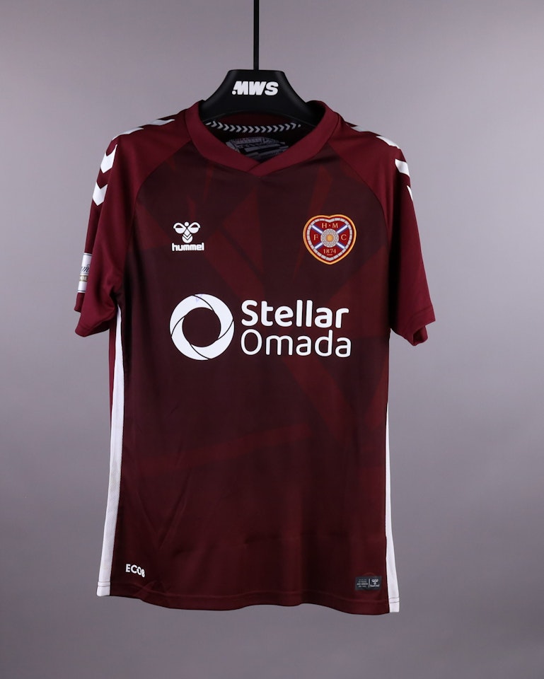 Lawrence Shankland Heart of Midlothian shirt