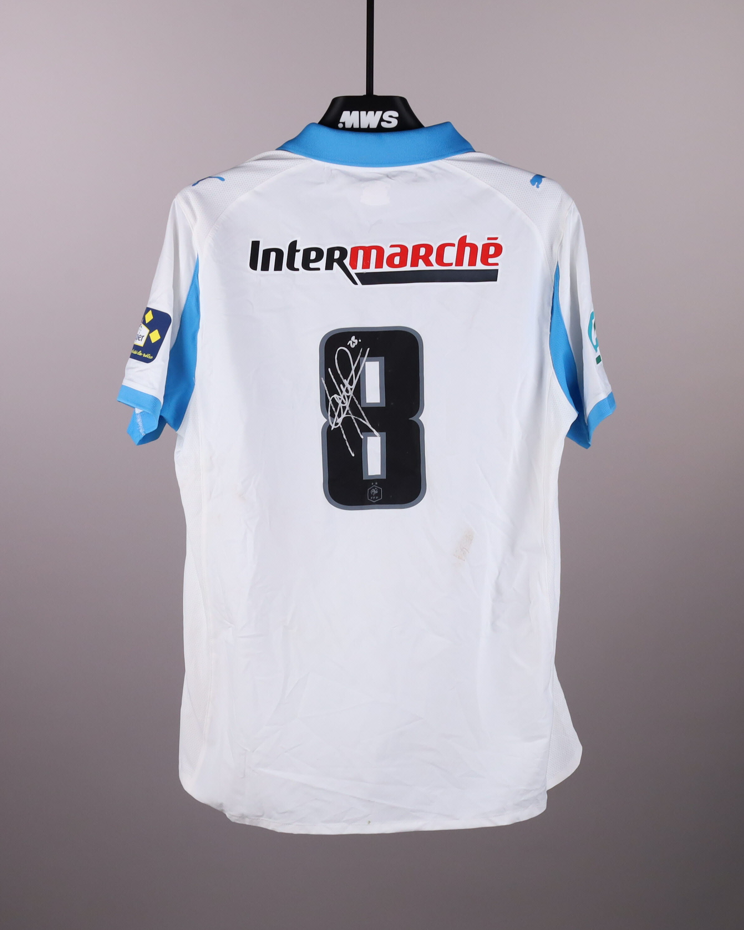 Pierre-Emile Højbjerg Olympique de Marseille shirt