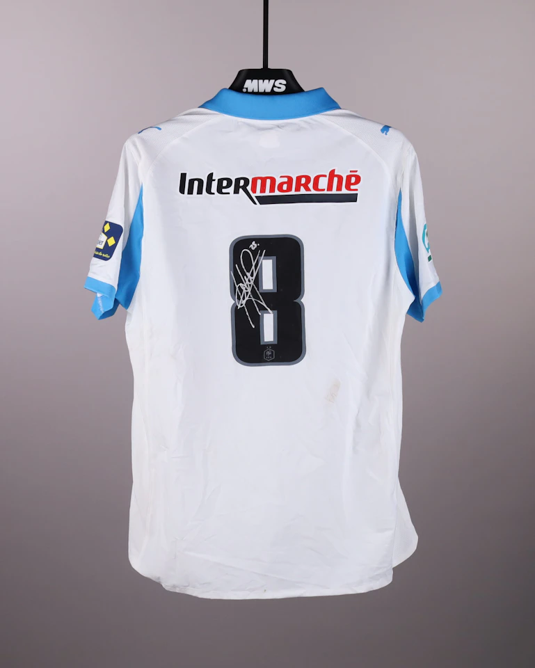 Pierre-Emile Højbjerg Olympique de Marseille shirt