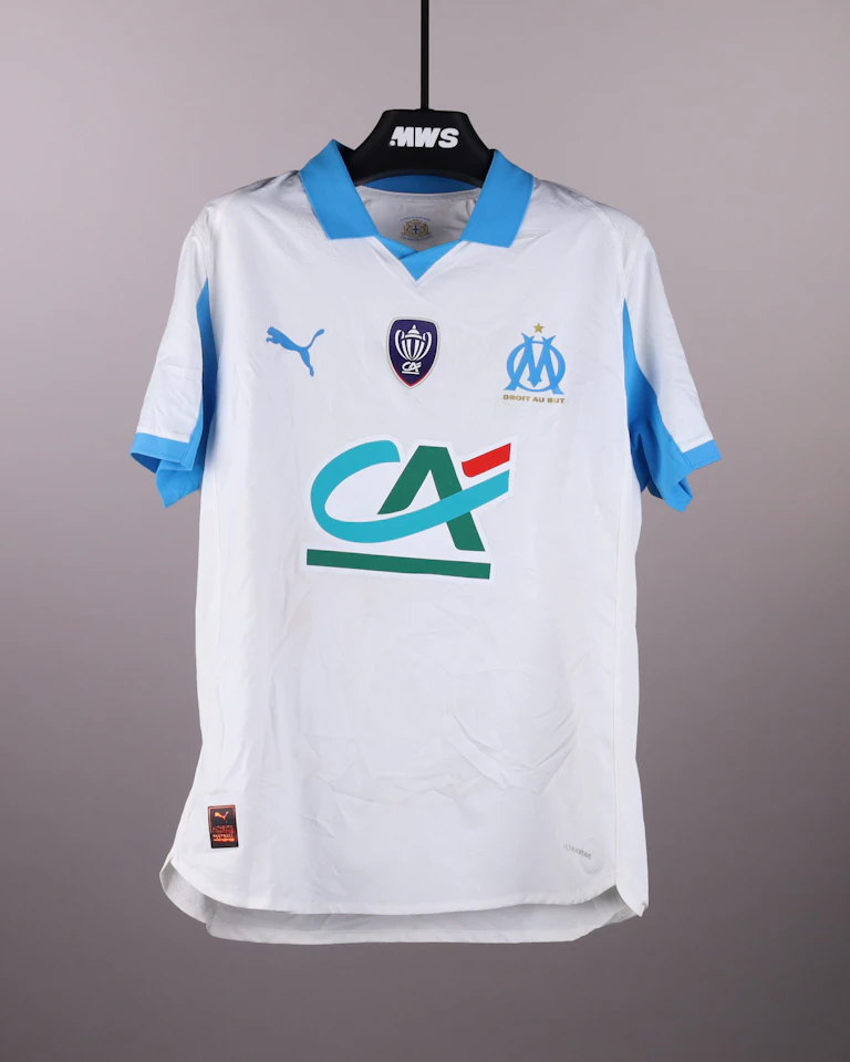 Pierre-Emile Højbjerg Olympique de Marseille shirt