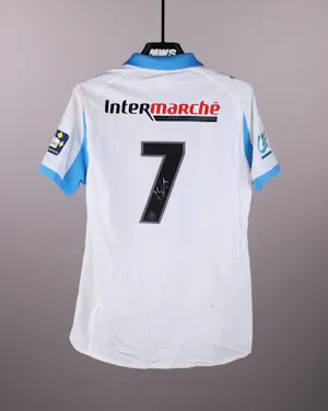 Angel Gomes Olympique de Marseille shirt