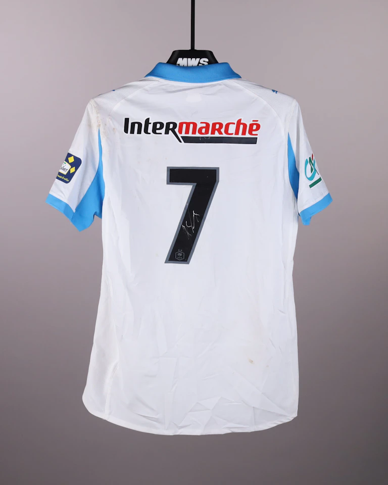 Angel Gomes Olympique de Marseille shirt