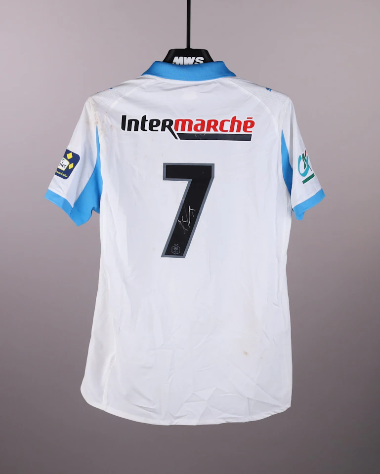 Angel Gomes Olympique de Marseille shirt
