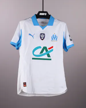 Angel Gomes Olympique de Marseille shirt