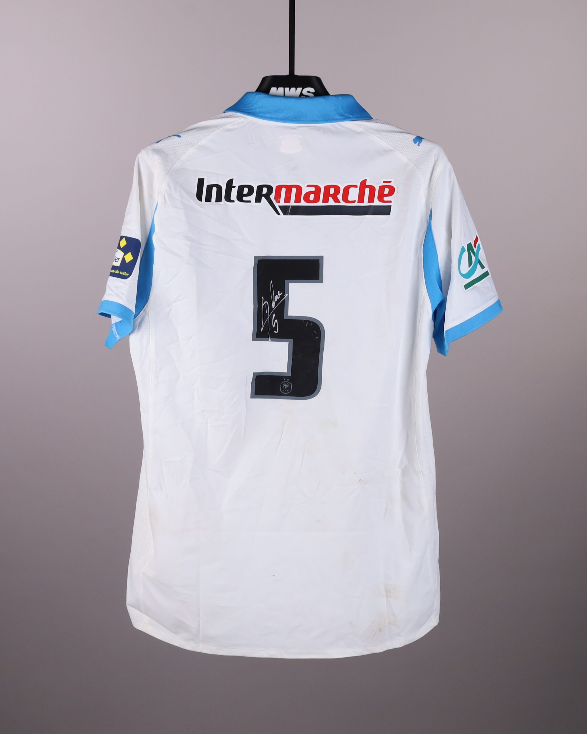 Leonardo Balerdi Olympique de Marseille shirt