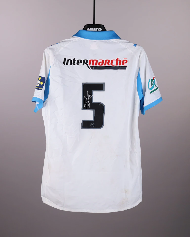Leonardo Balerdi Olympique de Marseille shirt