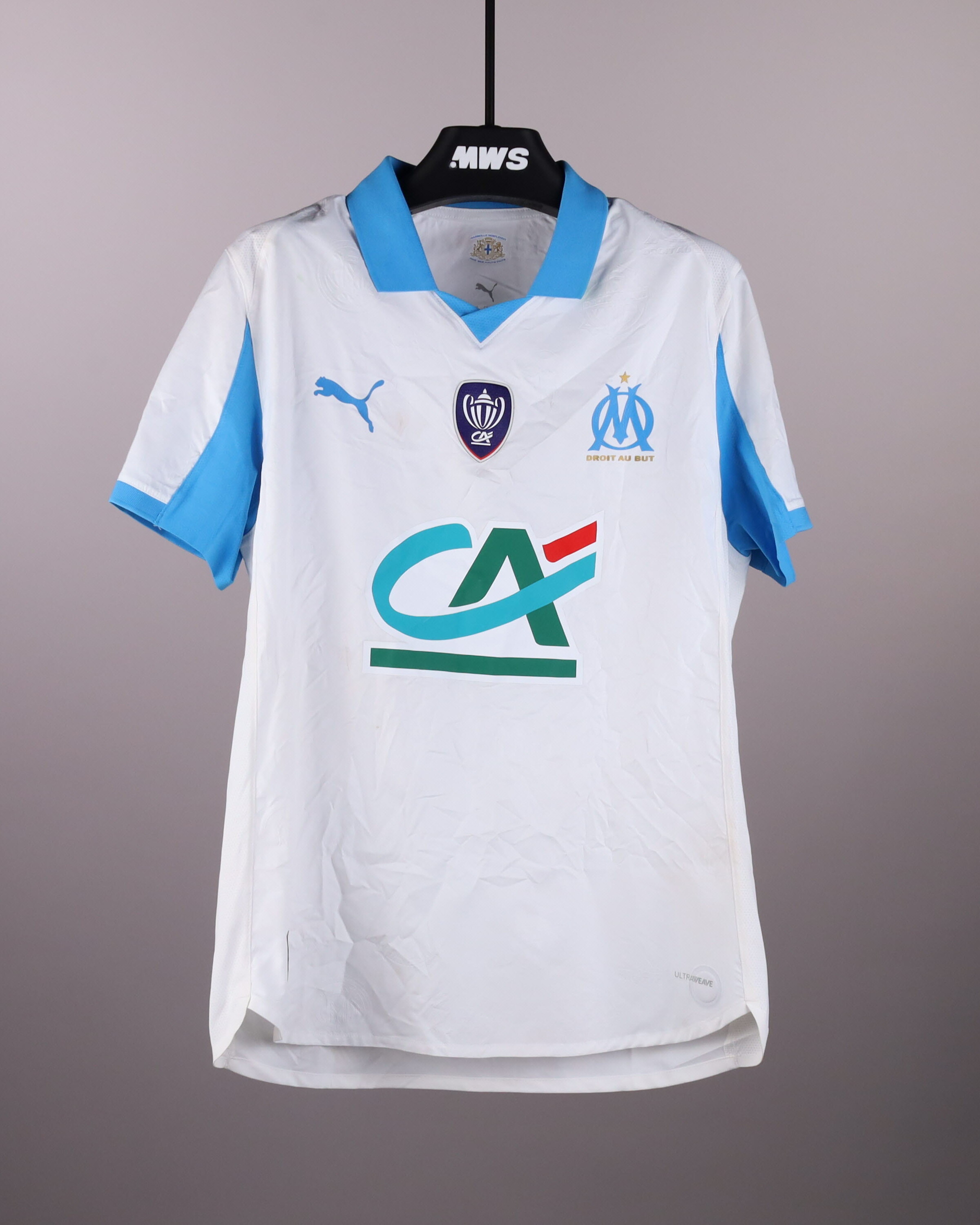 Leonardo Balerdi Olympique de Marseille shirt