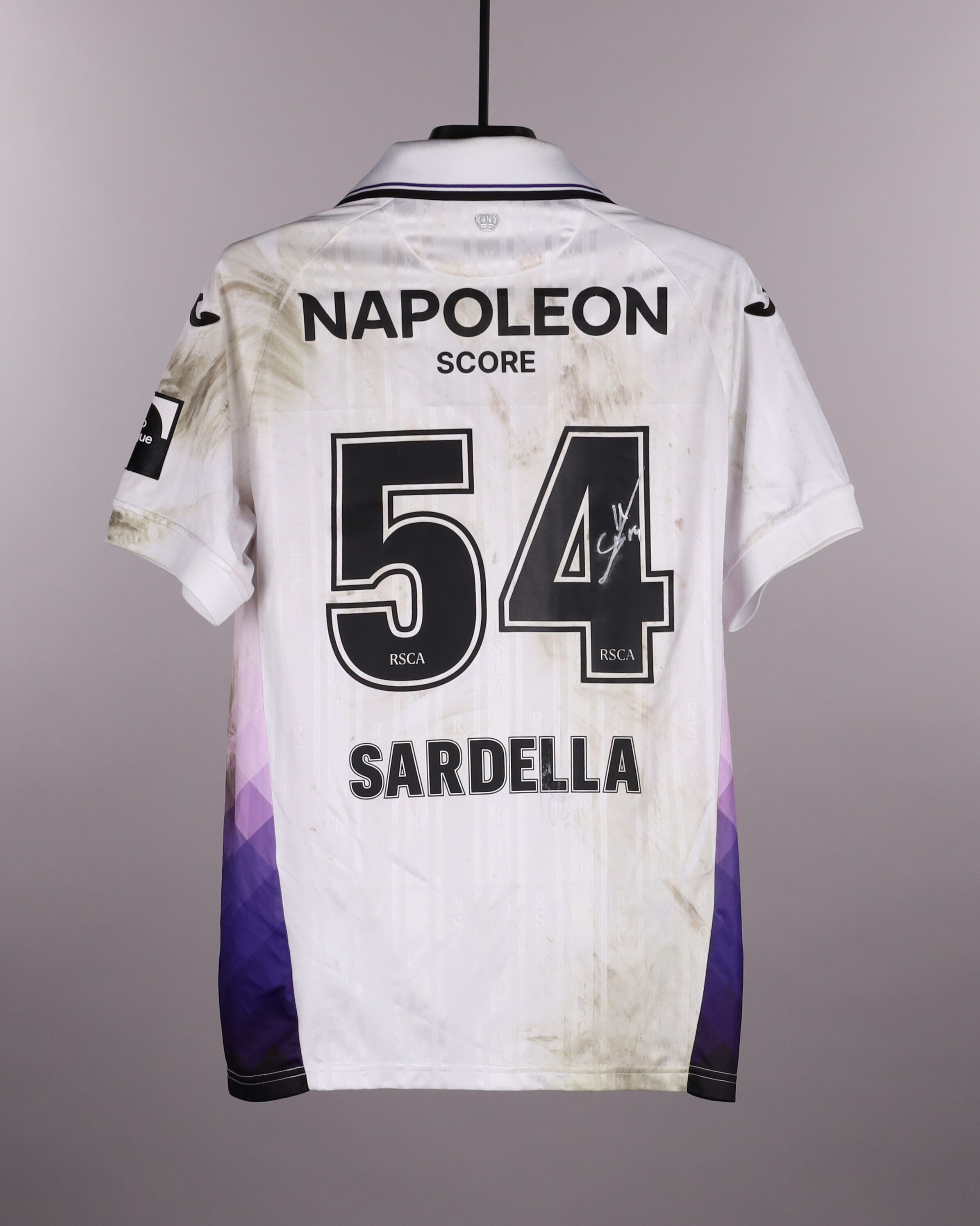 Killian Sardella  RSC Anderlecht shirt