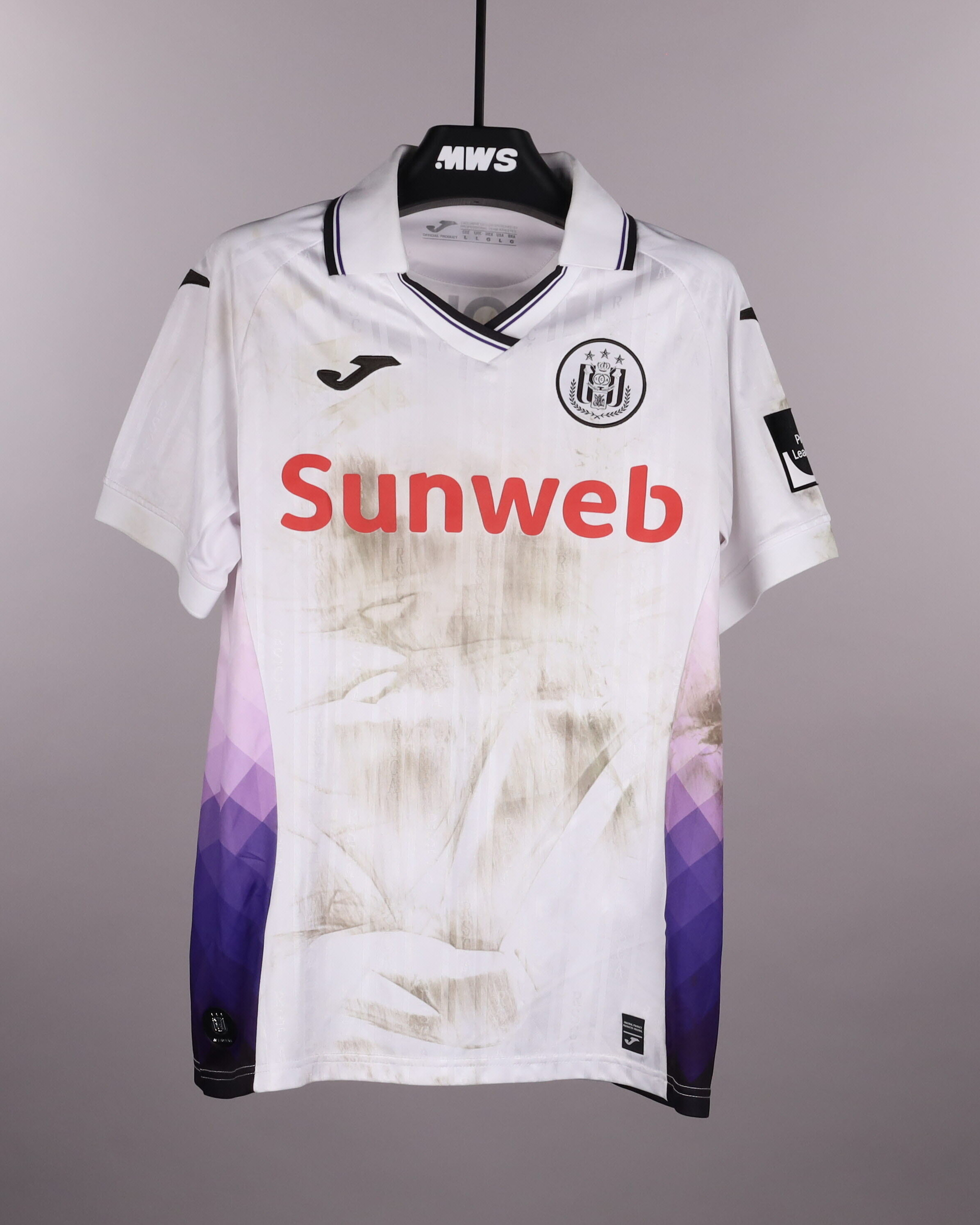 Killian Sardella  RSC Anderlecht shirt